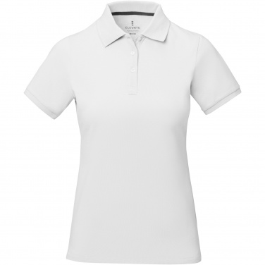 Logotrade promotional giveaways photo of: Calgary short sleeve women's polo
