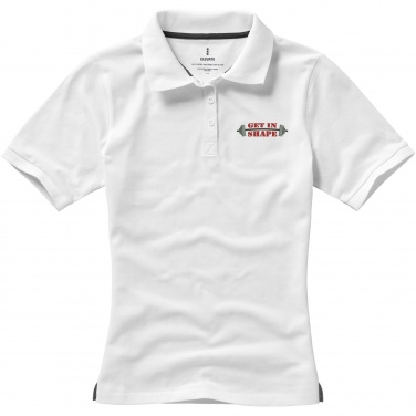 Logotrade promotional product image of: Calgary short sleeve women's polo