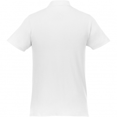 Logo trade advertising products picture of: Helios short sleeve men's polo