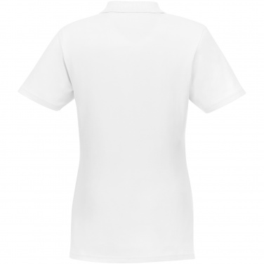 Logo trade business gift photo of: Helios short sleeve women's polo