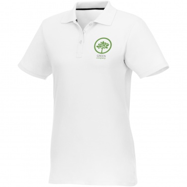 Logotrade corporate gift image of: Helios short sleeve women's polo