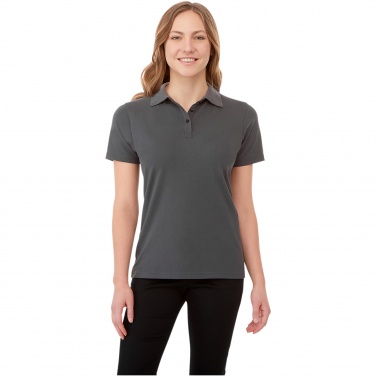 Logotrade corporate gifts photo of: Helios short sleeve women's polo