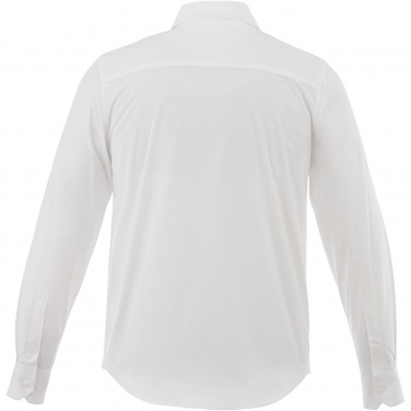 Logo trade advertising products picture of: Hamell long sleeve men's shirt