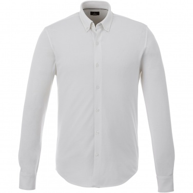 Logotrade promotional giveaway image of: Bigelow long sleeve men's pique shirt