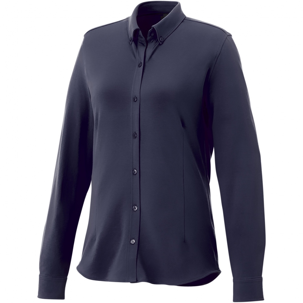 Logotrade promotional merchandise photo of: Bigelow long sleeve women's pique shirt