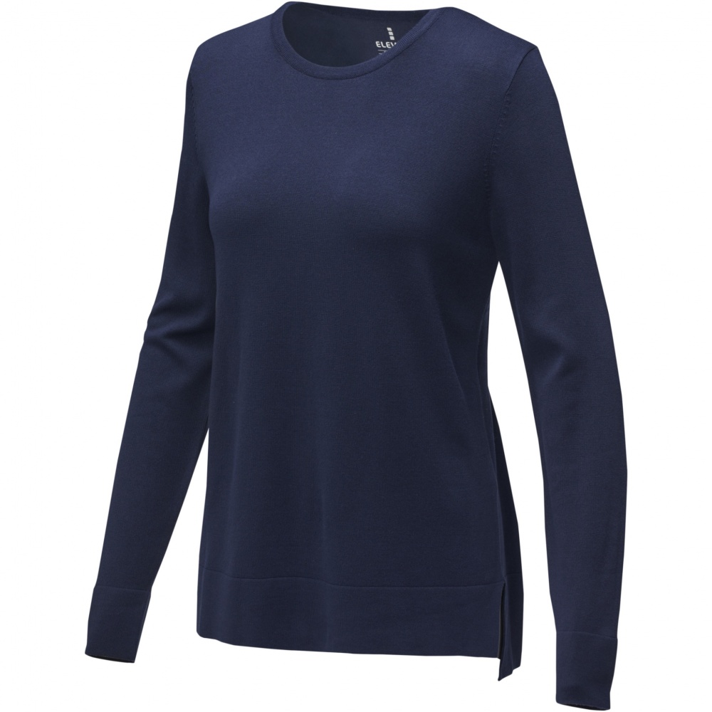 Logo trade promotional gifts picture of: Merrit women's crewneck pullover