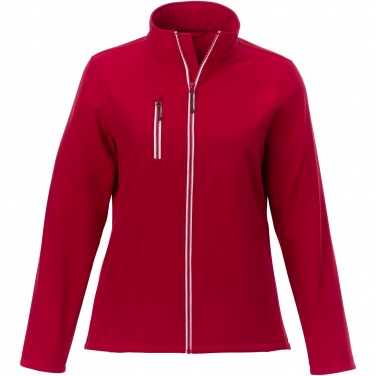 Logo trade promotional gifts picture of: Orion women's softshell jacket