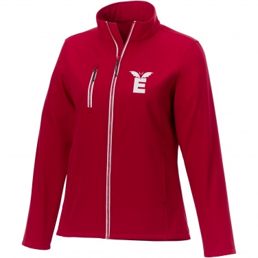 Logo trade promotional gifts picture of: Orion women's softshell jacket