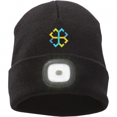 Logo trade promotional merchandise photo of: Mighty LED knit beanie