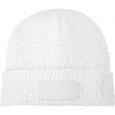 Logotrade promotional item image of: Boreas beanie with patch