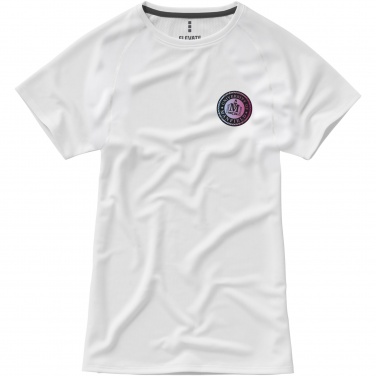 Logotrade promotional gifts photo of: Niagara short sleeve women's cool fit t-shirt