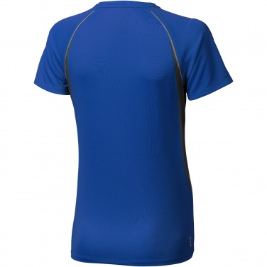 Logotrade advertising product picture of: Quebec short sleeve women's cool fit t-shirt