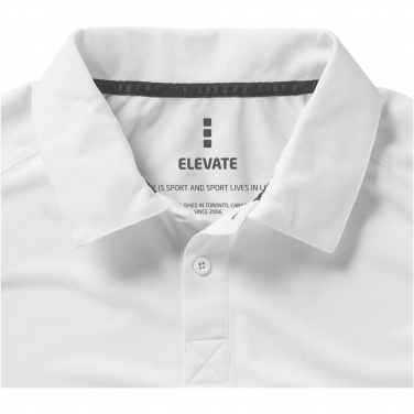 Logo trade promotional products picture of: Ottawa short sleeve men's cool fit polo