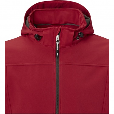 Logotrade advertising products photo of: Langley men's softshell jacket