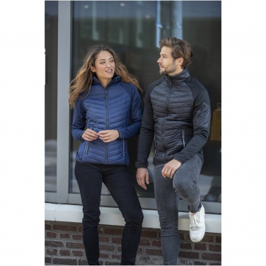 Logo trade promotional items image of: Banff women's hybrid insulated jacket