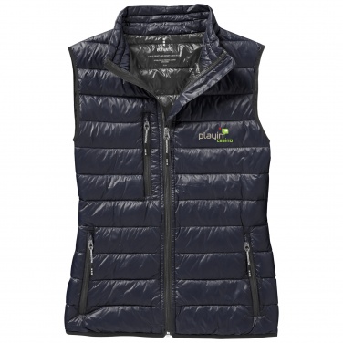 Logotrade business gifts photo of: Fairview women's lightweight down bodywarmer