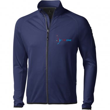 Logotrade promotional item image of: Mani men's performance full zip fleece jacket