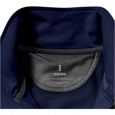 Logo trade promotional gift photo of: Mani men's performance full zip fleece jacket