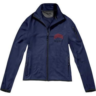Logo trade promotional item photo of: Mani women's performance full zip fleece jacket