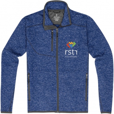 Logo trade promotional giveaways picture of: Tremblant men's knit jacket