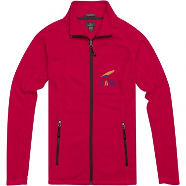 Logo trade promotional merchandise picture of: Rixford women's full zip fleece jacket