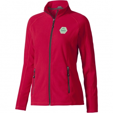 Logo trade promotional merchandise photo of: Rixford women's full zip fleece jacket