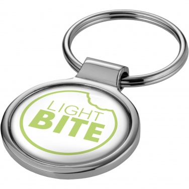 Logotrade promotional gift picture of: Orlene round keychain
