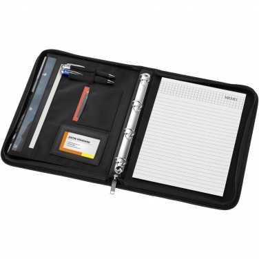 Logotrade promotional product image of: Stanford deluxe A4 zippered portfolio