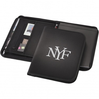 Logotrade promotional giveaway picture of: Berkely A4 zippered portfolio