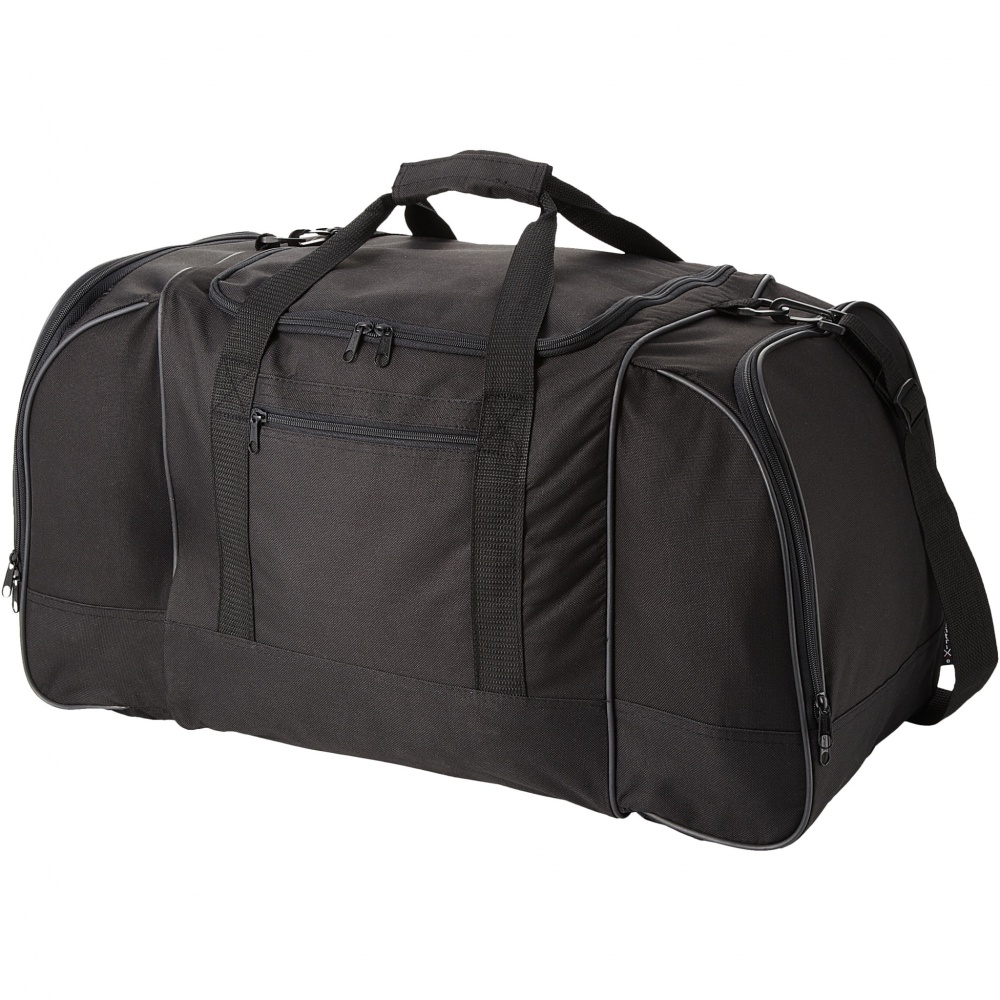 Logo trade business gifts image of: Nevada travel duffel bag 55L