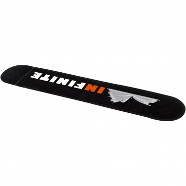 Logotrade promotional giveaway image of: Nemo velvet single-pen pouch