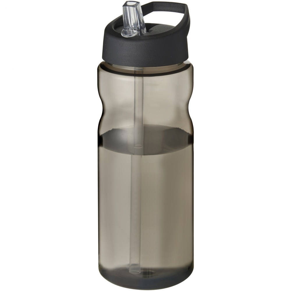 Logo trade promotional item photo of: H2O Active® Eco Base 650 ml spout lid sport bottle
