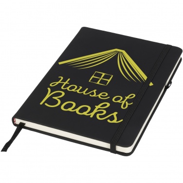Logotrade promotional merchandise image of: Noir medium notebook