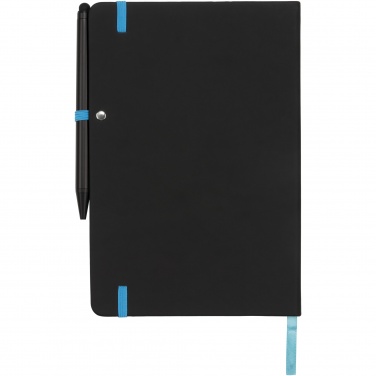 Logo trade promotional products image of: Noir Edge medium notebook