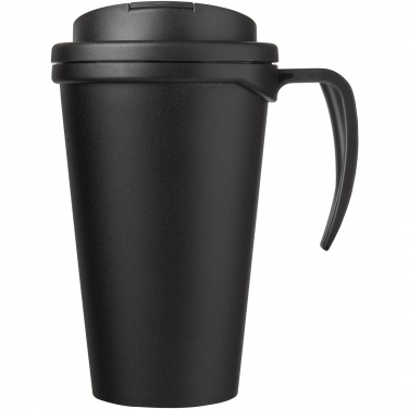 Logo trade advertising products image of: Americano® Grande 350 ml mug with spill-proof lid