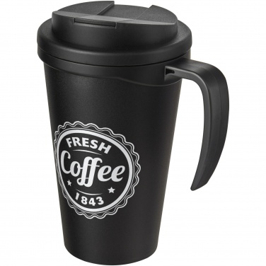 Logotrade promotional gift image of: Americano® Grande 350 ml mug with spill-proof lid