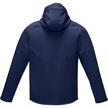 Logo trade corporate gifts image of: Coltan men’s GRS recycled softshell jacket