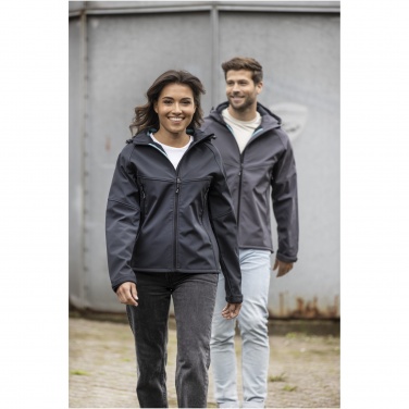 Logotrade promotional products photo of: Coltan men’s GRS recycled softshell jacket