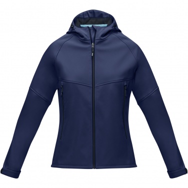 Logotrade promotional merchandise image of: Coltan women’s GRS recycled softshell jacket