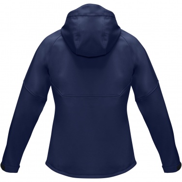 Logo trade promotional giveaway photo of: Coltan women’s GRS recycled softshell jacket