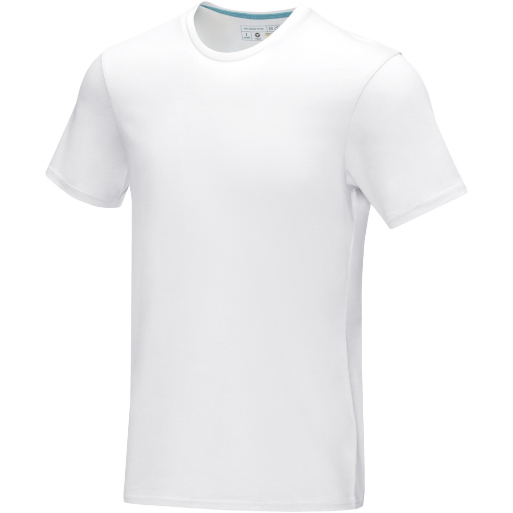 Logotrade promotional gift image of: Azurite short sleeve men’s organic t-shirt