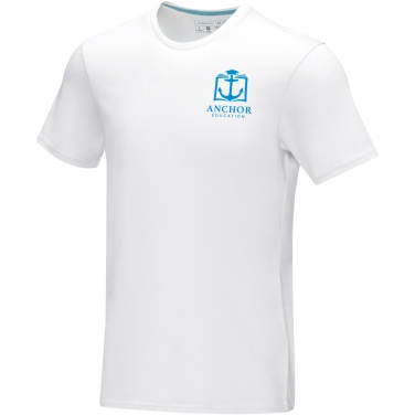 Logotrade advertising product image of: Azurite short sleeve men’s organic t-shirt