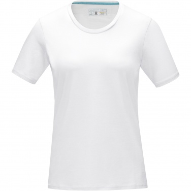 Logotrade promotional giveaways photo of: Azurite short sleeve women’s organic t-shirt