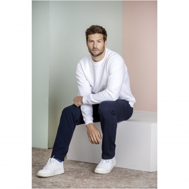 Logo trade corporate gift photo of: Jasper men’s organic recycled crewneck sweater
