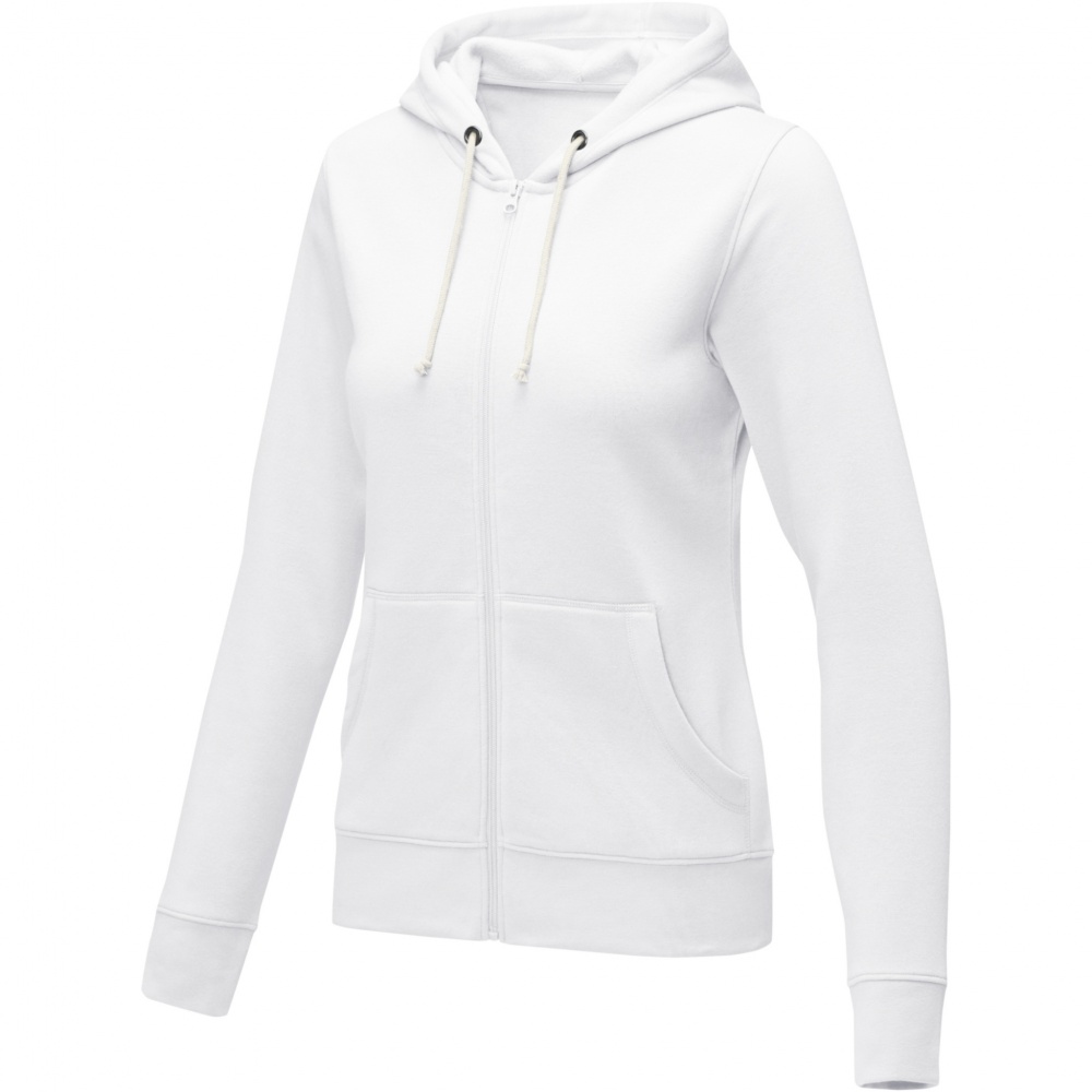 Logo trade promotional item photo of: Theron women’s full zip hoodie