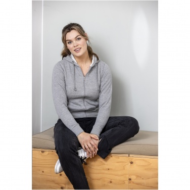 Logotrade promotional item picture of: Theron women’s full zip hoodie