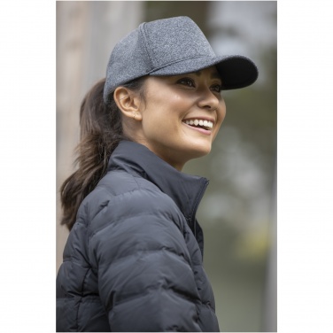 Logo trade promotional item photo of: Manu 5 panel stretch cap