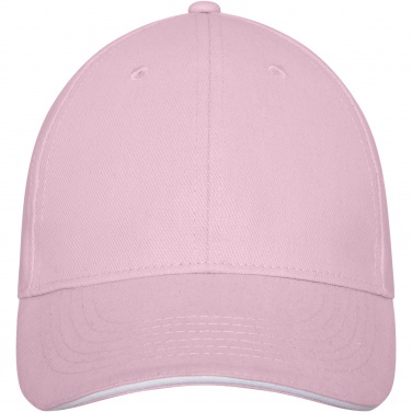 Logo trade business gift photo of: Darton 6 panel sandwich cap