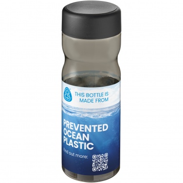 Logo trade promotional product photo of: H2O Active® Eco Base 650 ml screw cap water bottle