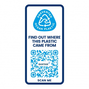 Logo trade promotional products picture of: H2O Active® Eco Base 650 ml screw cap water bottle